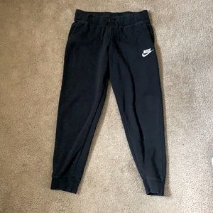 Nike sweatpants youth XL